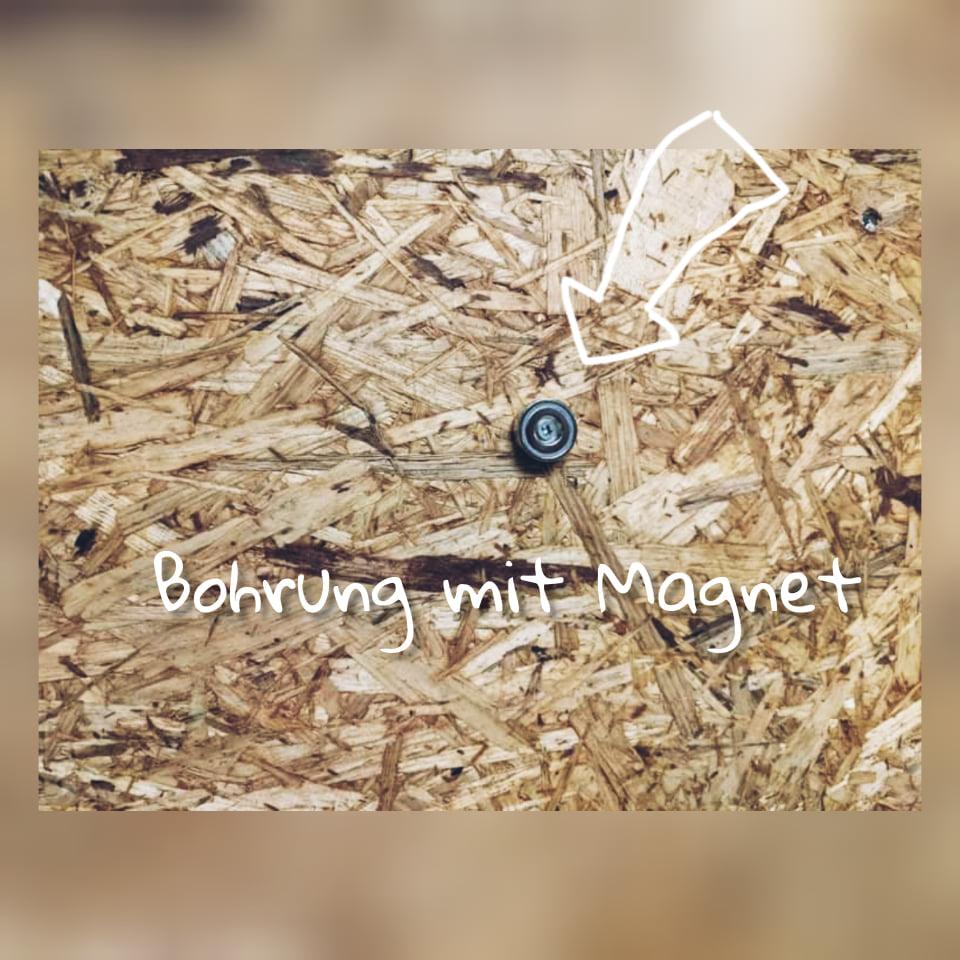 Magnetbefestigung - maiba