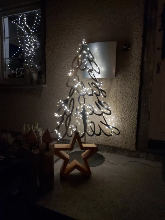 Weihnachtsbaum Skizzee - Outdoor