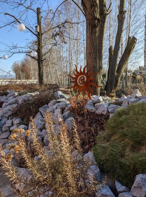 Spanische Sonne Gartenstecker - maiba