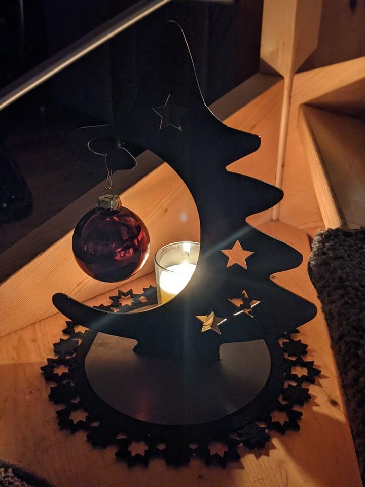 Treppen Weihnachtsbaum - maiba