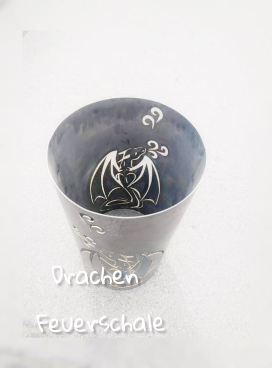 Feuerschale "Drache"   ❤