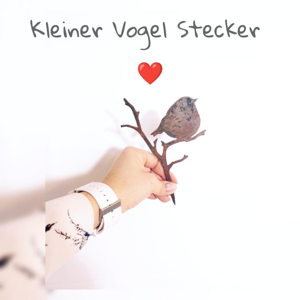 Kleiner Vogel Stecker 2 - maiba