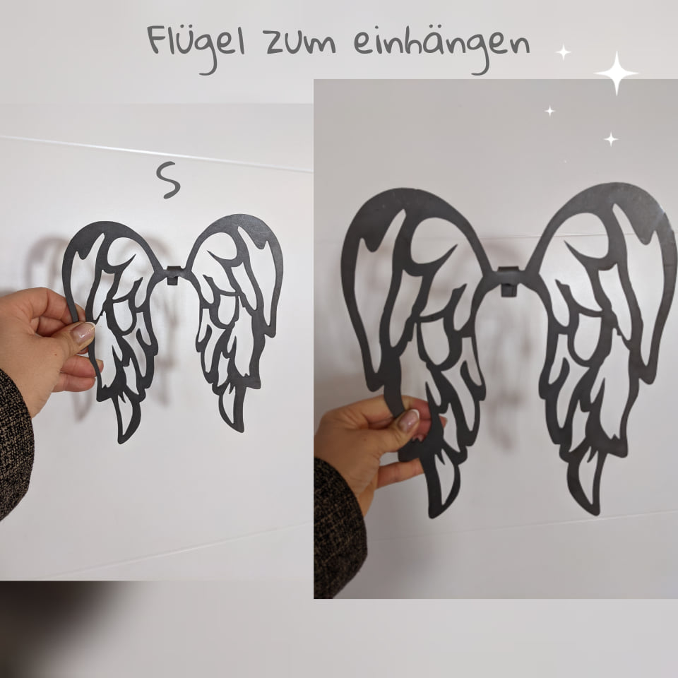 Flügel zum einhängen M