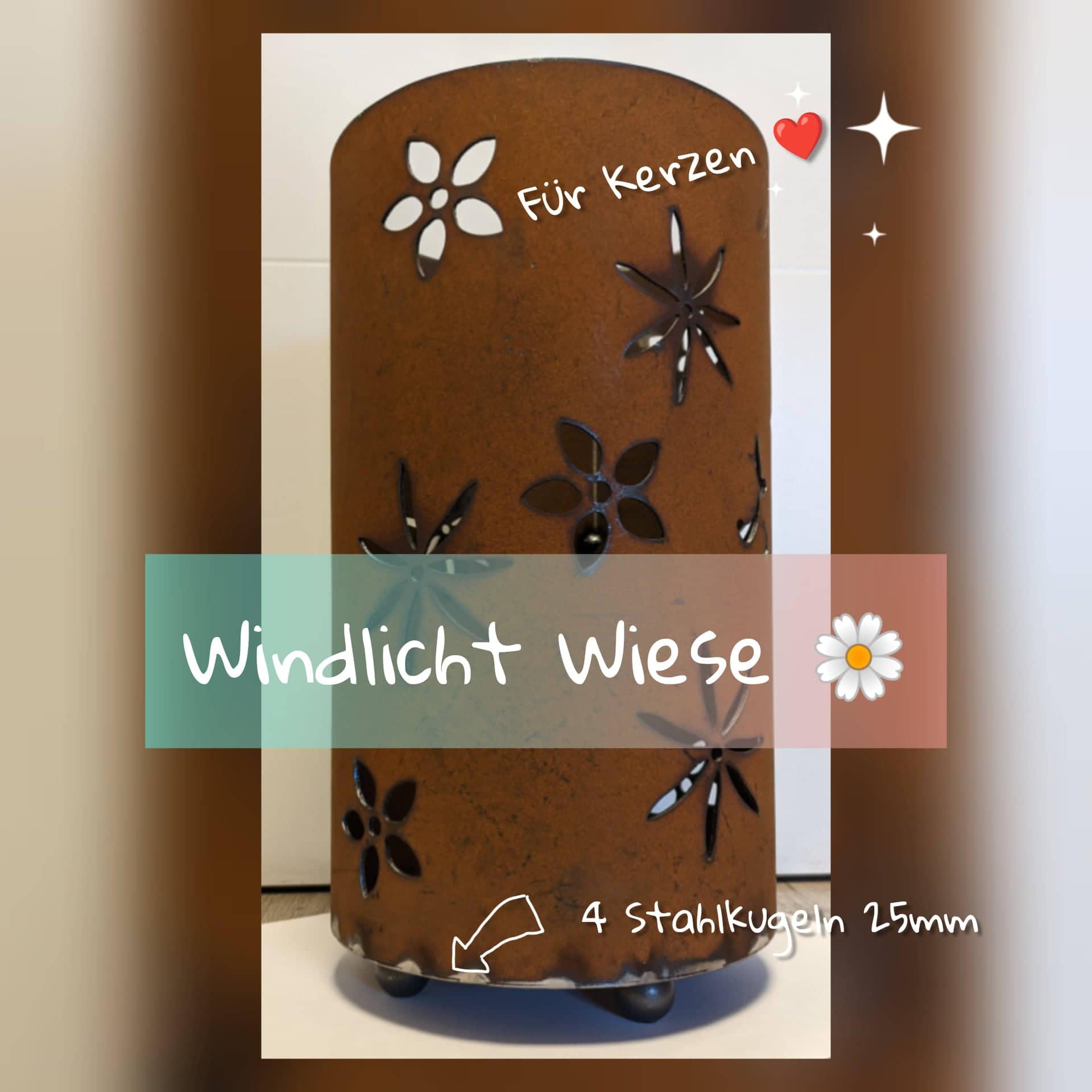 Windlicht Wiese - maiba