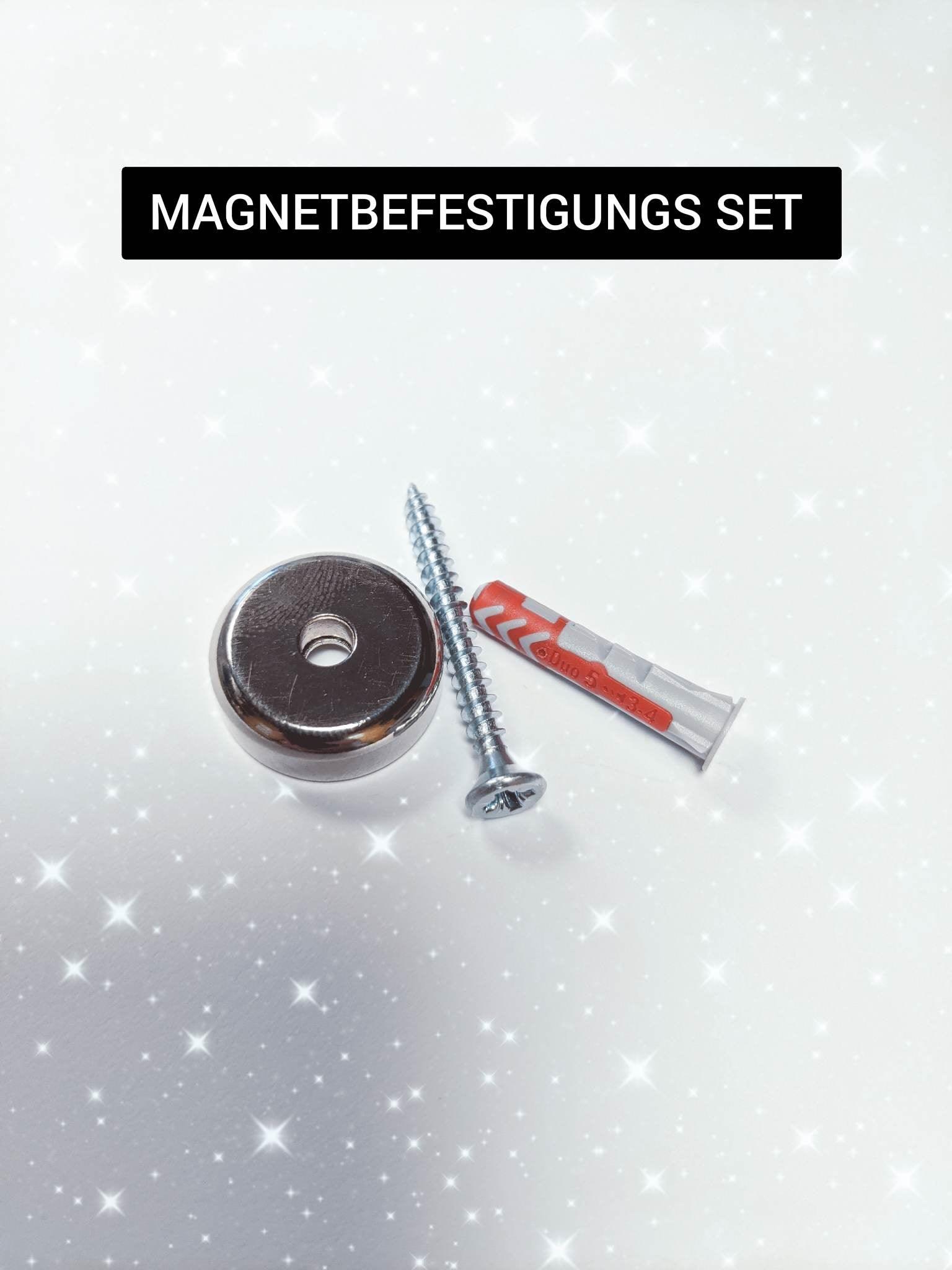 Magnetbefestigung für Magnettafel, Pinnwand - maiba