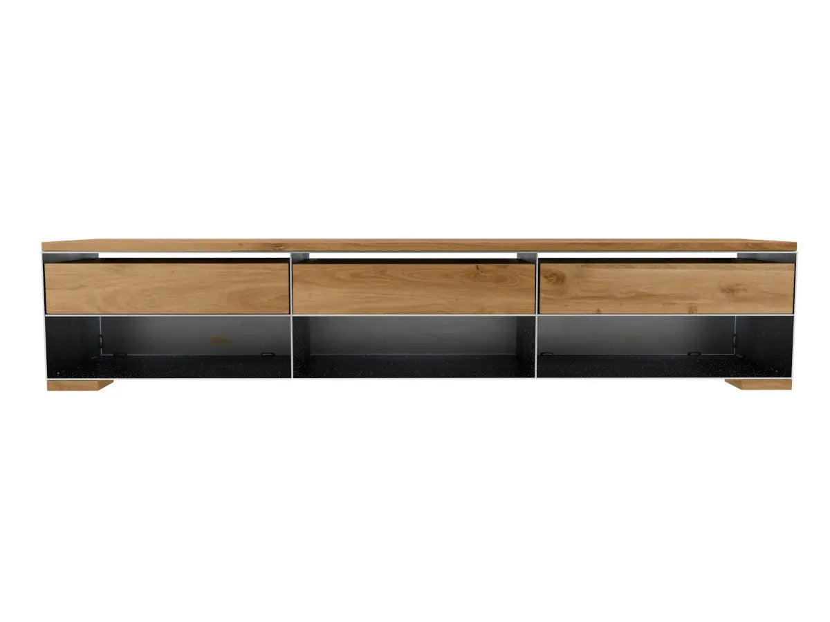 Lowboard I Sideboard aus Metall, Stahl und Holz - maiba